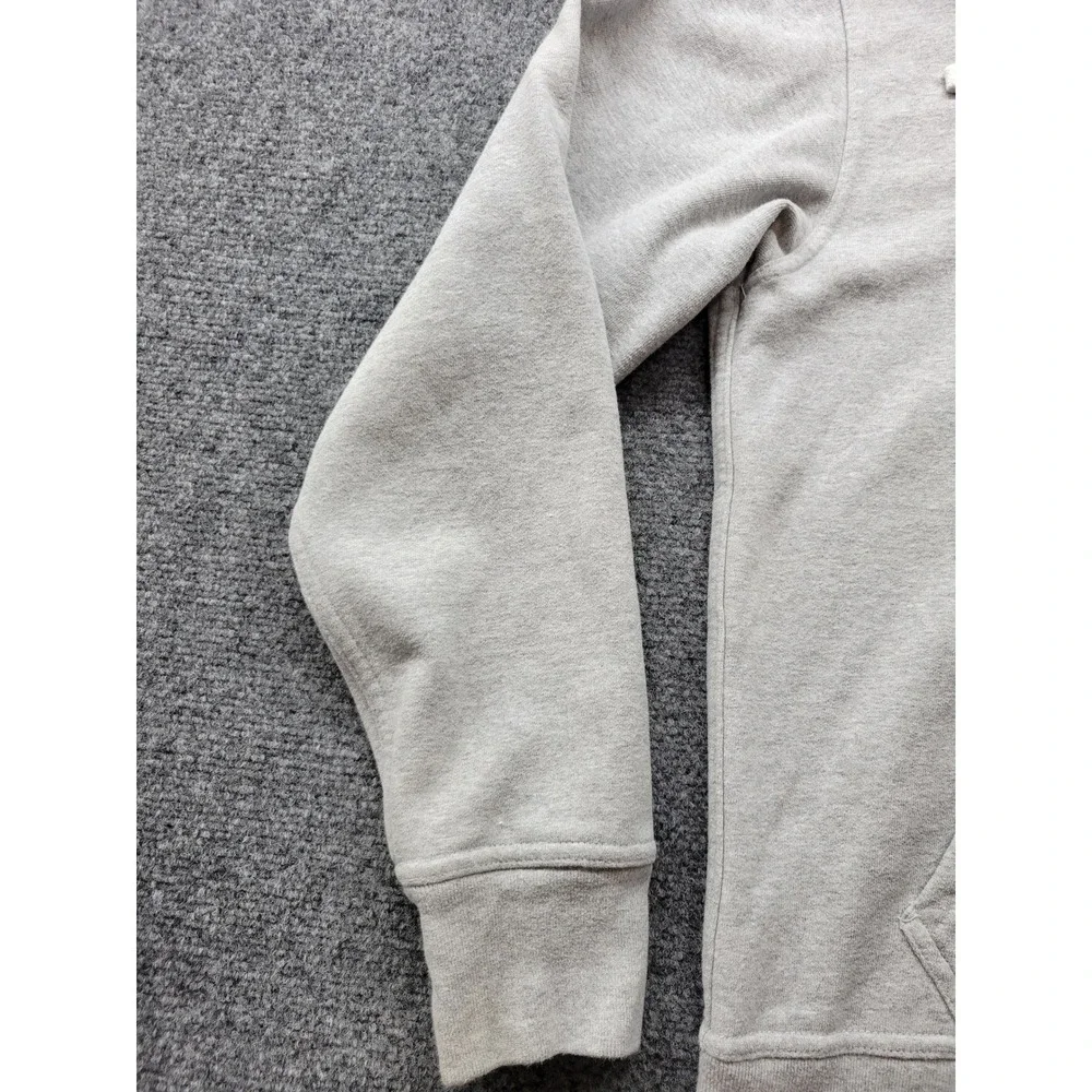 The North Face Mens Half Dome Hoodie Gray CZZ7 Pullover Sweatshirt Medium